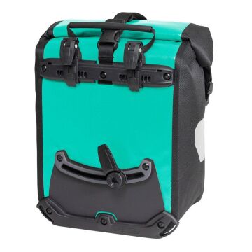 Ortlieb F6104 Sport-Roller Free Ön Heybe Çanta Çift 25L Celeste-Siyah