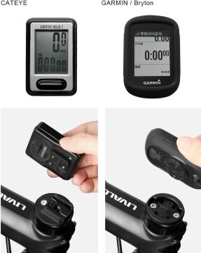 QRD Garmin/Bryton Aparatı Furç Üst Kapak Montaj