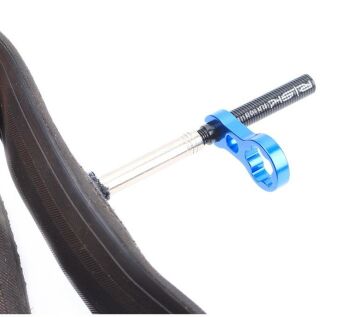 QRD RA111 Tubeless Bisiklet Sibop Somunu ve Anahtarı