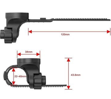 Towild ALB-05 Garmin/Towild Işık Gidon Bağlantı Aparatı