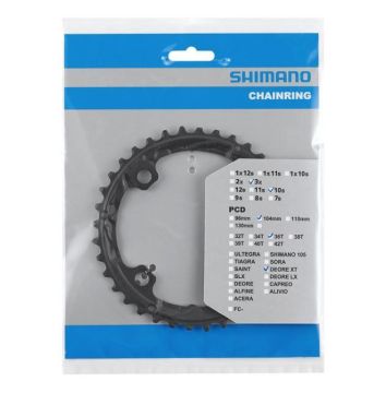 Shimano Deore XT FC-T781/T671/T780/T781/M670/T8000 36T-AL Aynakol Dişlisi Y1MP98020