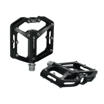 Briviga PDL-3316 100x101mm Mtb Alüminyum CNC Rulmanlı Platform Pedal Siyah