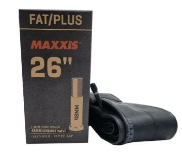 Maxxis 26x3.0-5.00 AV48mm Fat/Plus Kalın Sibop İç Lastik