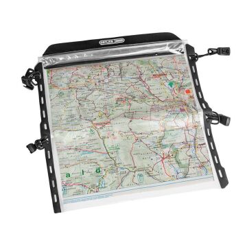 Ortlieb F1402 Gidon Çantası Haritalık -Ultimate Six Map-Case 7L