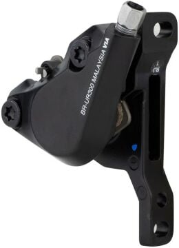 Shimano BR-UR300 2 Piston Düz Montaj Hidrolik Disk Ön Fren Kaliperi