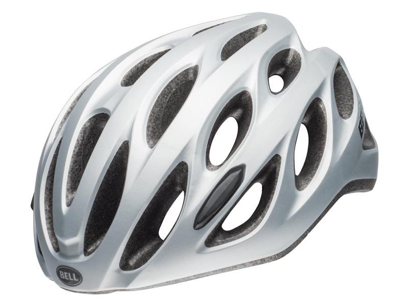 Bell Tracker R Kask 54-61cm Mat Gümüş