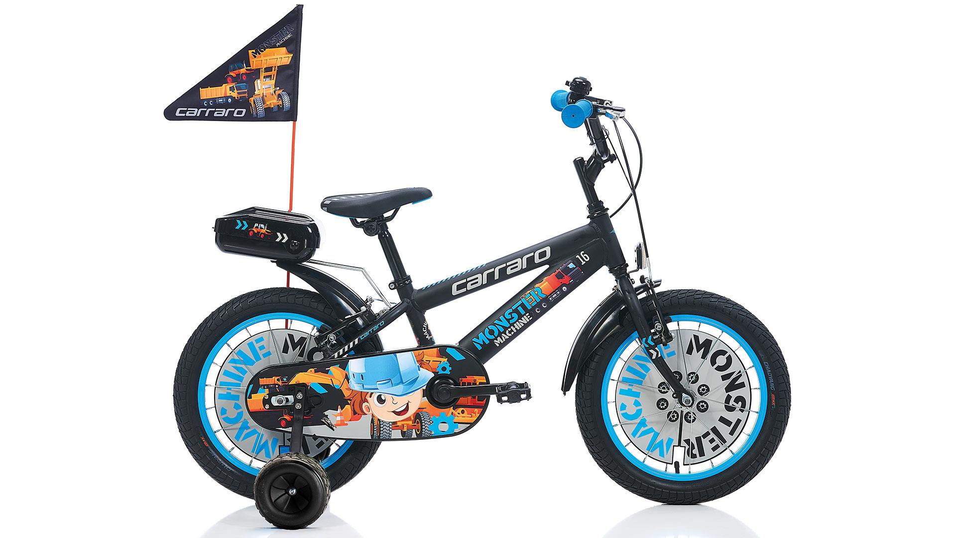 16 Carraro Monster V-Fren Erkek Çocuk Bisikleti