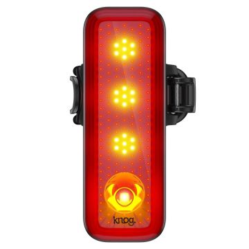 Knog Blinder Road 150 Lümen Şarjlı Arka Lamba Siyah