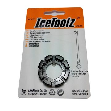 Icetoolz Akort Anahtarı 12F8 Siyah