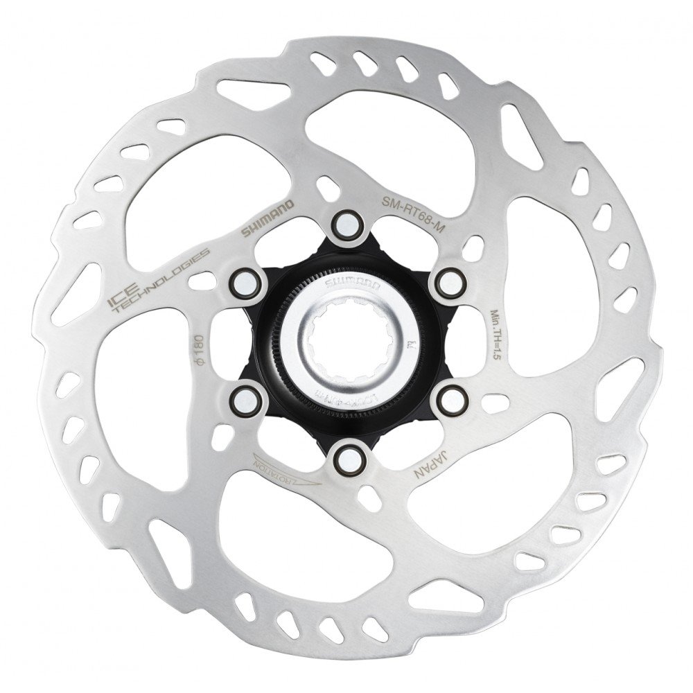 Shimano Slx-zee Sm-Rt68 203 Mm Centerlock Rotor Icetech