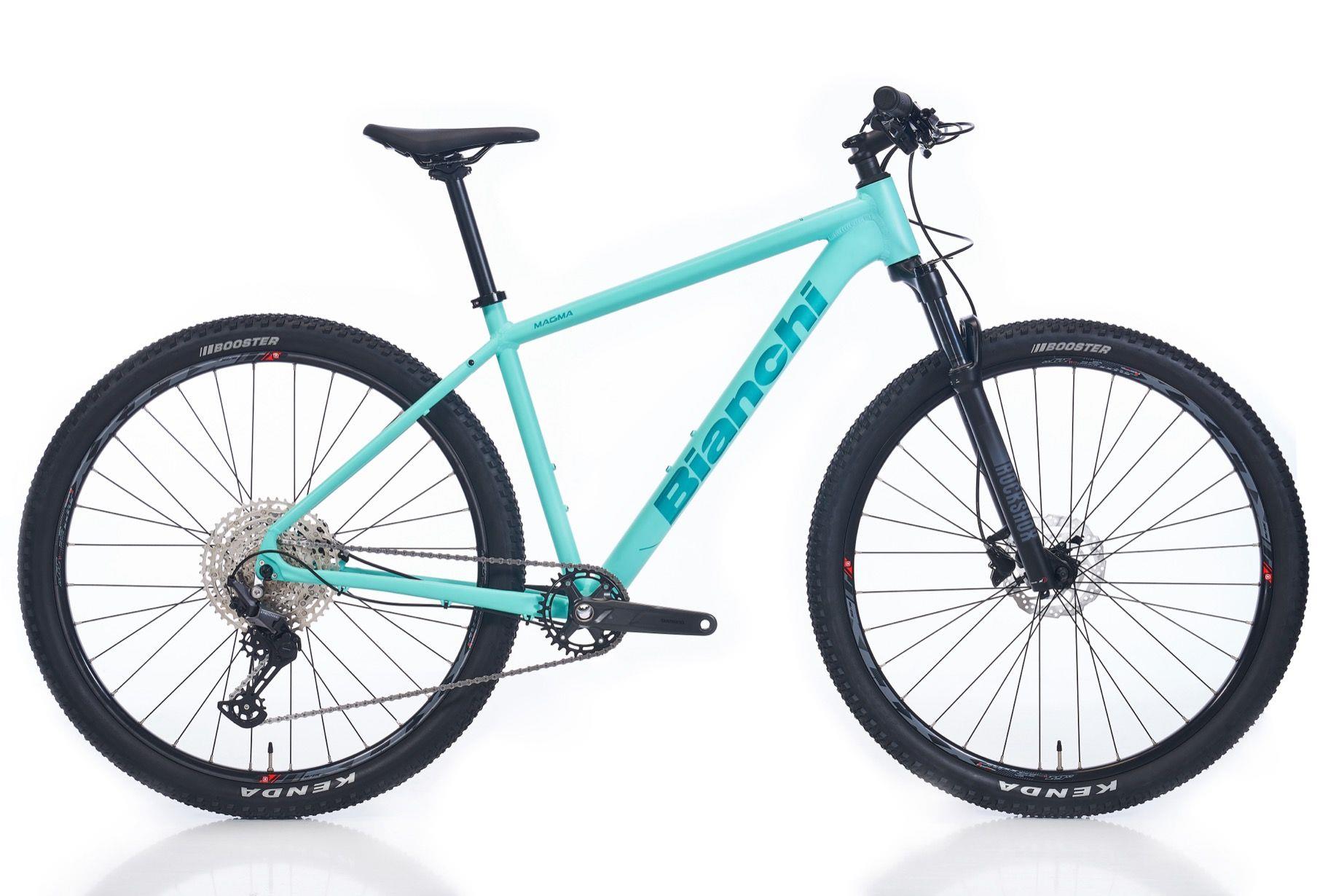 29 Bianchi MagmaComp 9.S Deore 12v H.Disk Fren Dağ Bisikleti