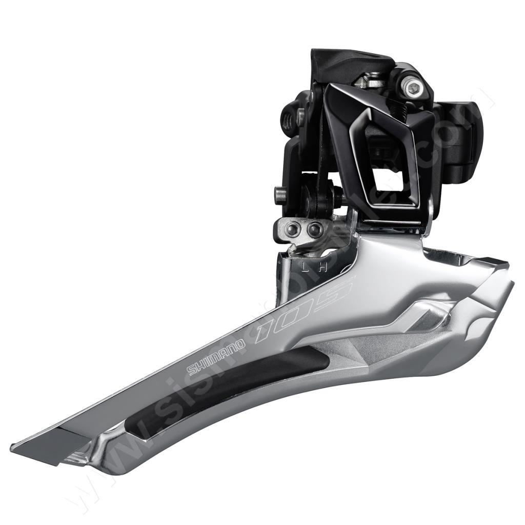 Shimano 105 FD-R7000-B 2li Ön Aktarıcı 34.9mm Kelepçeli Siyah