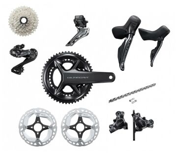 Shimano Ultegra R8170 Di2 Disk 2x12 172.5/11-34T Full Grup Set