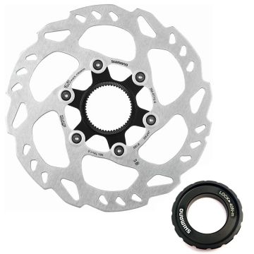 Shimano SLX/105/GRX  SM-RT70 160mm Ice-Tech Centerlock Rotor ISMRT70SE