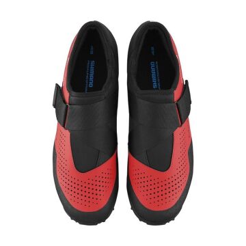 Shimano SH-MX100 SPD Mtb Bisiklet Ayakkabısı Kırmızı