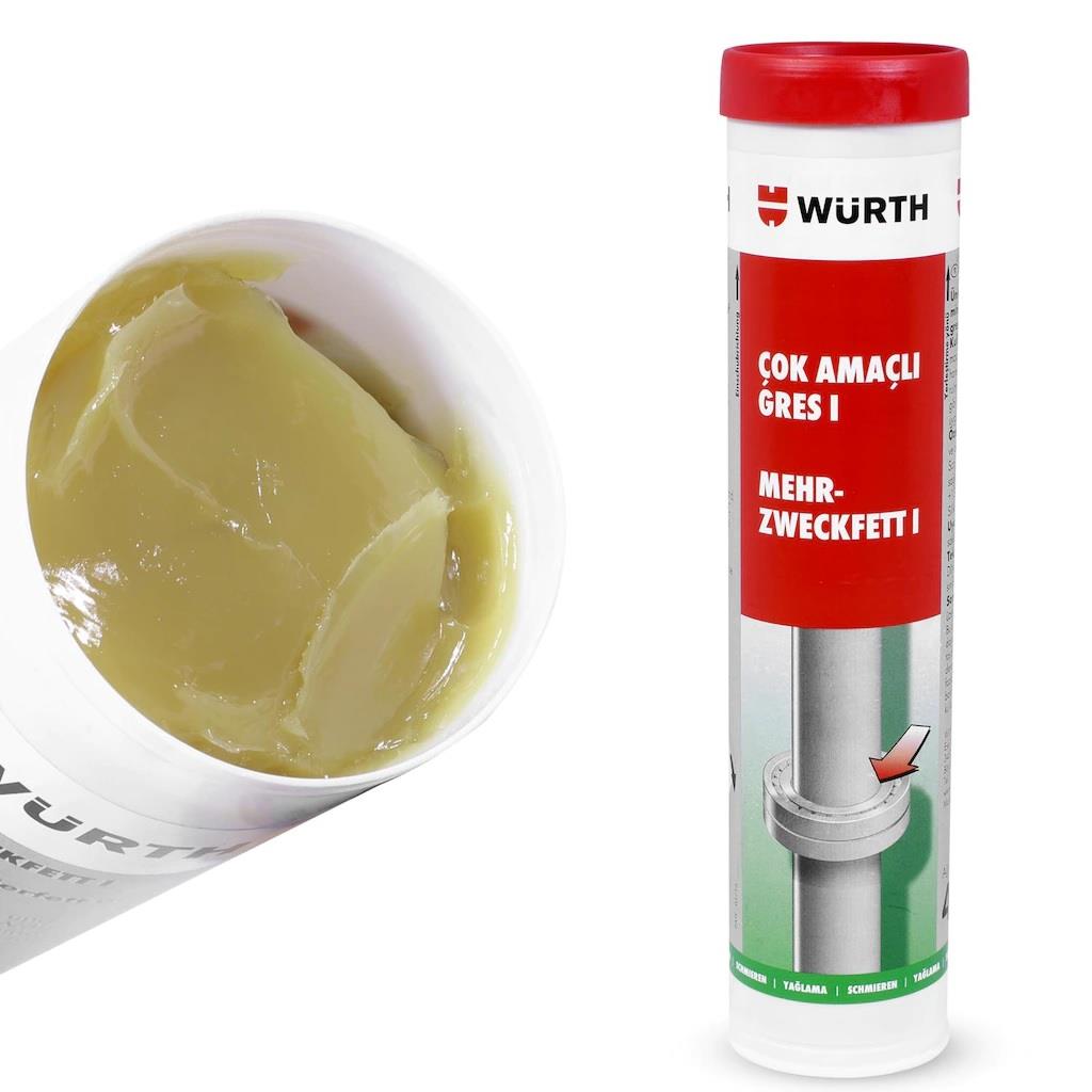 Würth Çok Amaçlı Sarı Gres 1 400gr