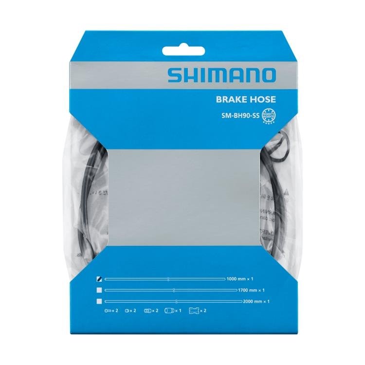 Shimano SM-BH90-SS Hidrolik Disk Fren Hortumu 1000mm Siyah