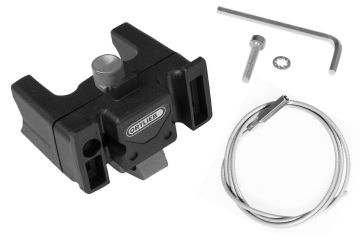 Ortlieb E225 Gidon Çantası Montaj Seti Kilitsiz - Handlebar Mounting-Set without Lock