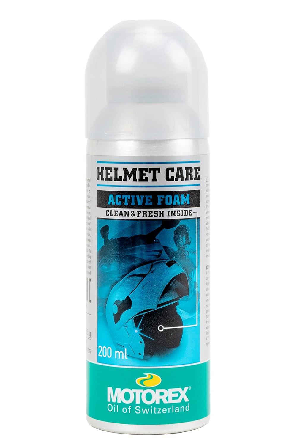 Motorex Helmet Care Kask Temizlik ve Bakım Köpüğü 200ml