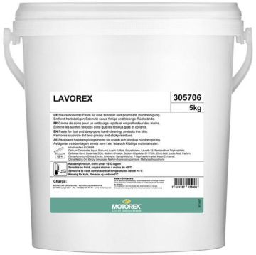 Motorex Lavorex El Temizleyici 5kg