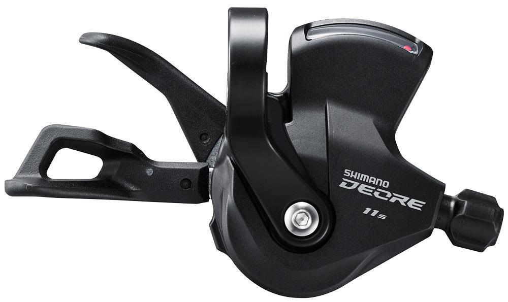 Shimano Deore SL-M5100-R 11s Kelepçeli Göstergeli Sağ Vites Kolu*