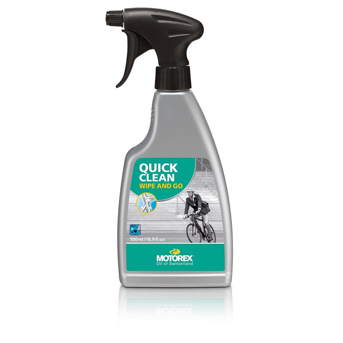 Motorex Quick Clean Bisiklet Hızlı Temizleyici 500ml (BİO)