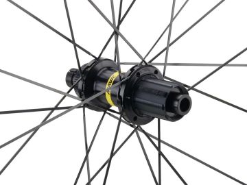 Mavic Ksyrium 30 Dcl Pr M11 Yol/Gravel Bisiklet Jant Seti Siyah