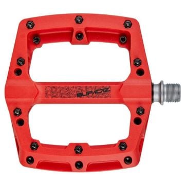 Supacaz Smash PD-03 113x114mm Thermopoly DH Platform Pedal Kırmızı