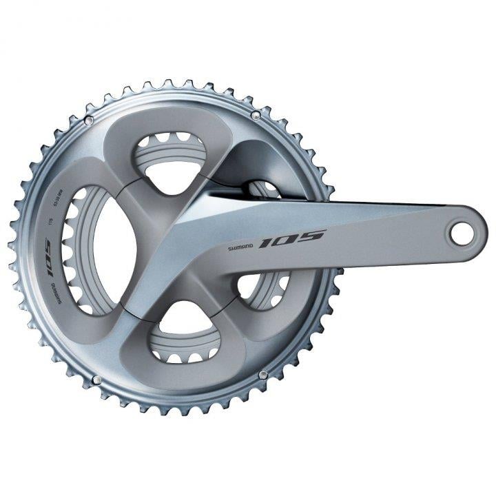 Shimano 105 FC-R7000 172.5mm 50-34T Aynakol Gümüş