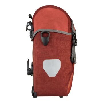 Ortlieb F4905 Sport-Packer Plus Ön Heybe Çanta Çift 30L Salsa-Dark Chili