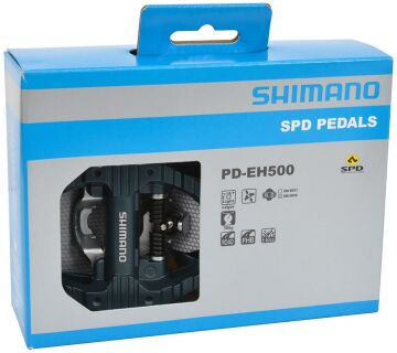 Shimano PD-EH500 SPD Tek Taraf Kilitli Pedal Siyah