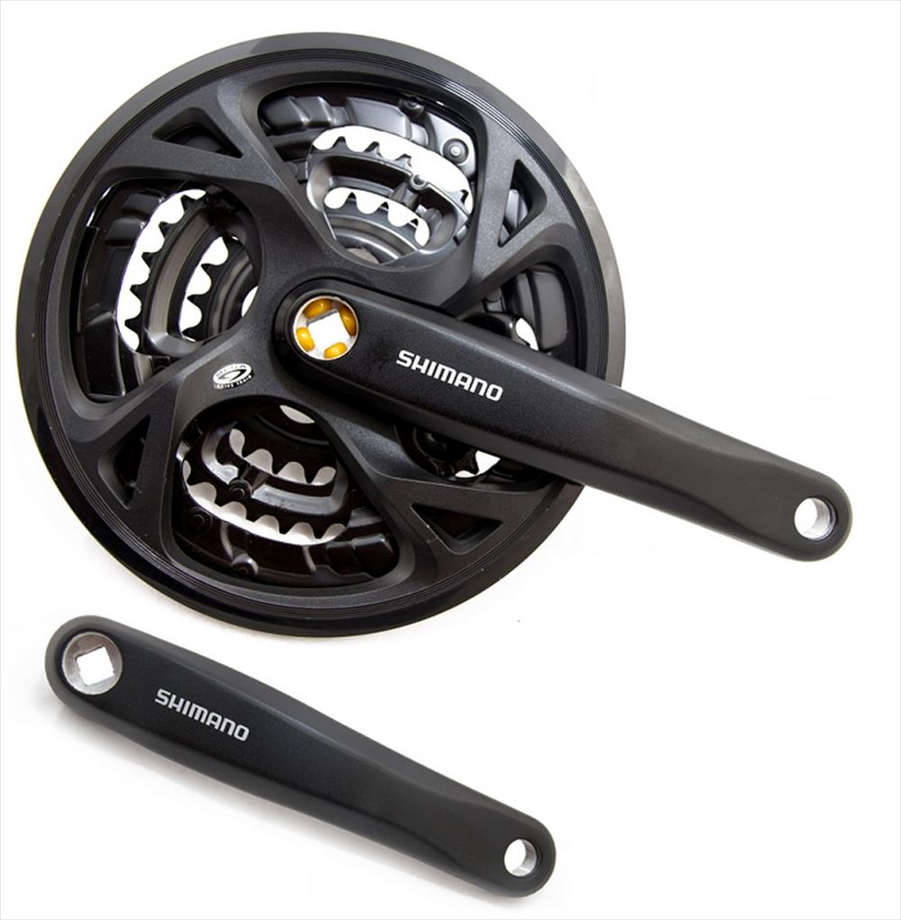 Shimano FC-M371L Kapaklı Aynakol