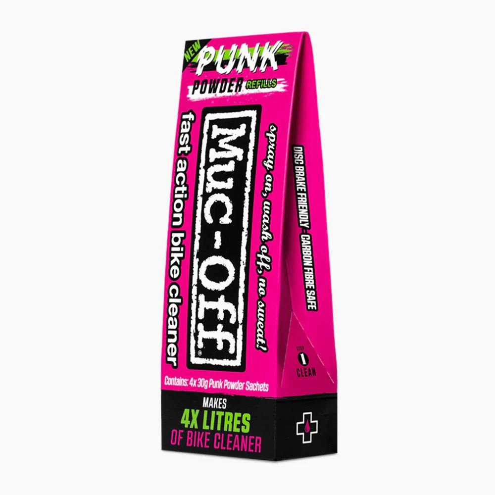 Muc-Off Punk Pudra Toz Bisiklet Temizleyici 4lü Paket