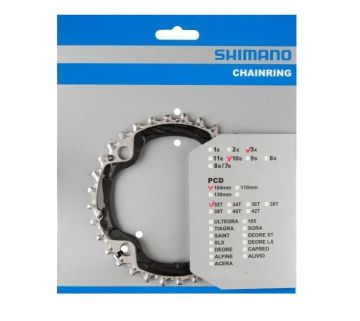 Shimano Deore FC-T521/M610/T611 32T-AE Aynakol Dişlisi Y1NL98010