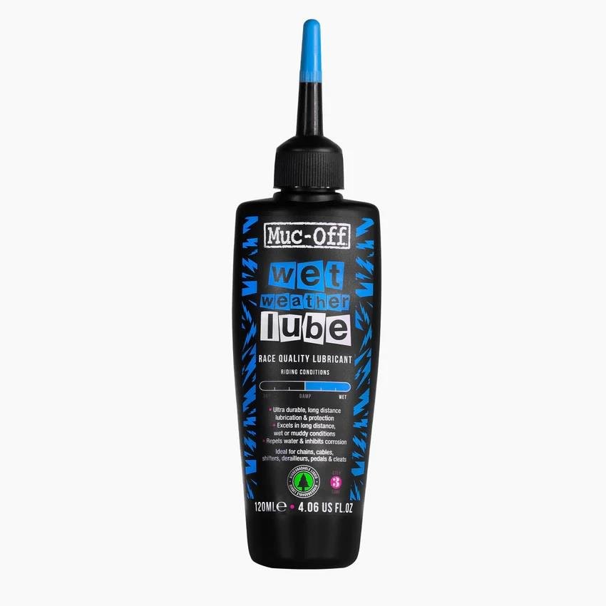 Muc-Off Wet Weather Islak Ortam Bisiklet Zincir Yağı 120ml