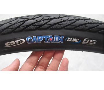 Cst 27.5x1.75 Captain DK60 EPS Zırhlı Dış Lastik C1698N Telli