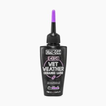 Muc-Off E-Bike Wet Weather Ceramic Zincir Yağı 50ml