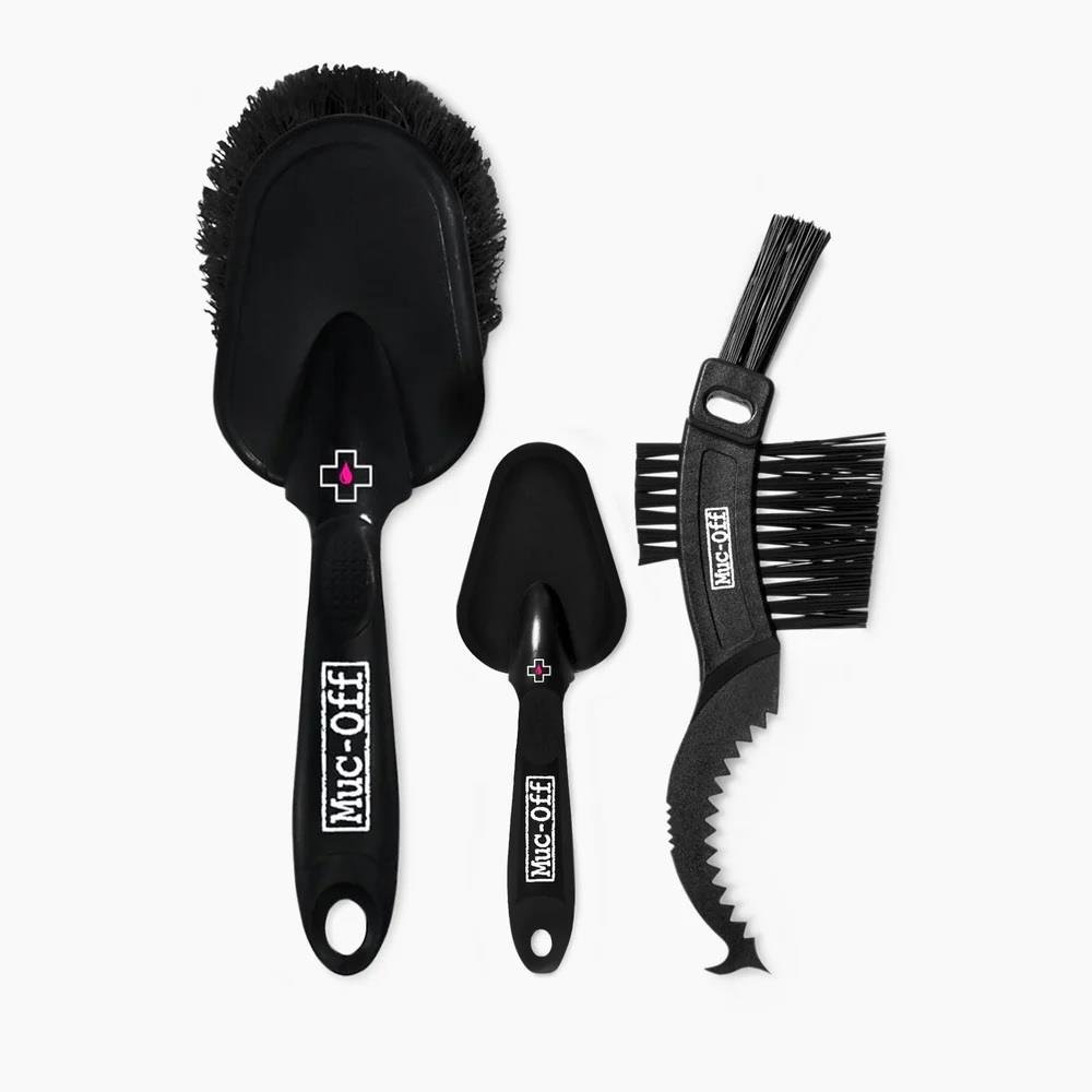 Muc-Off 3X Fırça Set