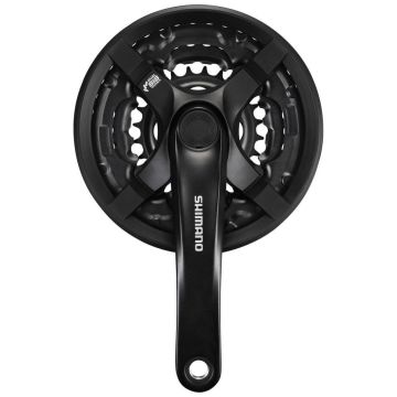 Shimano FC-TY501 175mm 42T 6-7-8V 3lü Siyah Aynakol