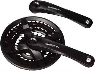 Shimano FC-TY501 175mm 42T 6-7-8V 3lü Siyah Aynakol