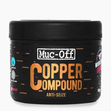 Muc-Off Copper Compound Anti-Seize Bakır Bileşenli Tutukluk Önleyici 450gr