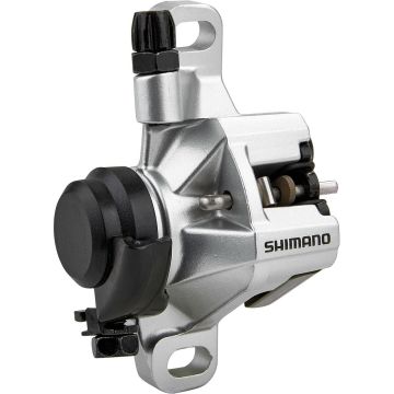 Shimano BR-M375 Mekanik Disk Kaliperi Gümüş