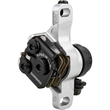 Shimano BR-M375 Mekanik Disk Kaliperi Gümüş