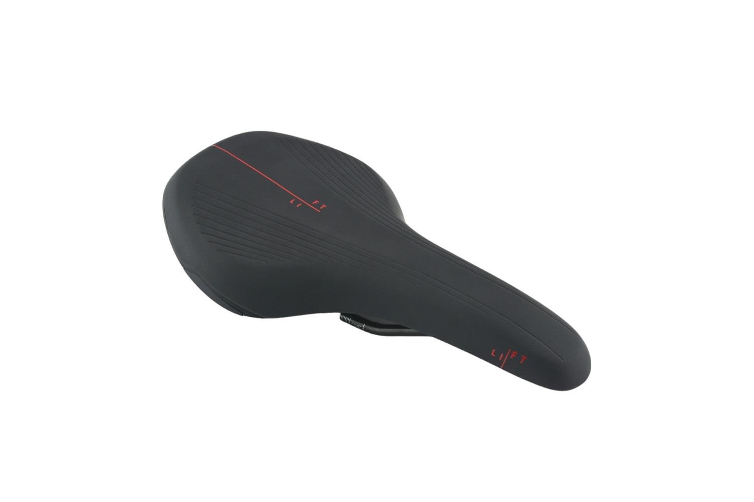 Selle Royal Lift 280x145mm Bisiklet Selesi Siyah-Kırmızı