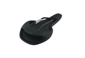 Selle Royal Lift 280x145mm Bisiklet Selesi Siyah-Kırmızı