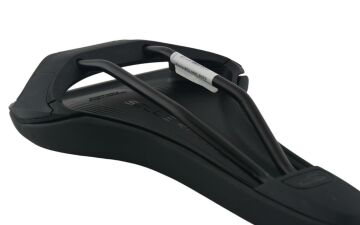 Selle Royal Lift 280x145mm Bisiklet Selesi Siyah-Kırmızı