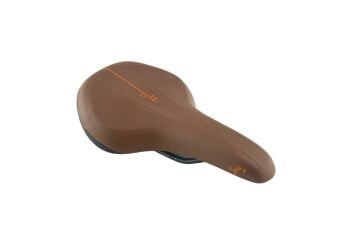 Selle Royal Lift 265x155mm Bisiklet Selesi Kahverengi-Turuncu