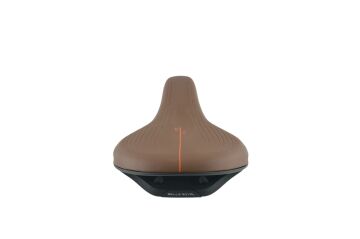 Selle Royal Lift 265x155mm Bisiklet Selesi Kahverengi-Turuncu