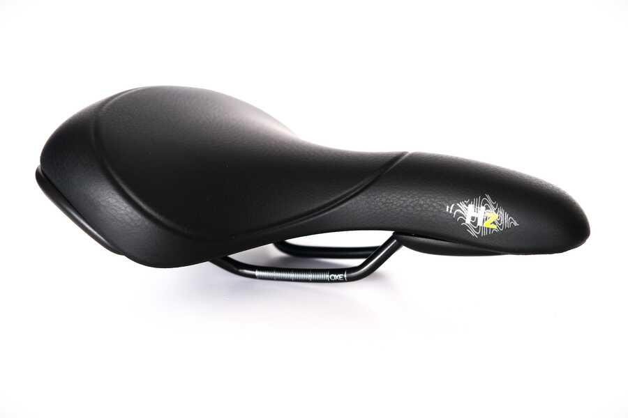 Selle Royal Herz Trekking 250x185mm Bisiklet Selesi Siyah