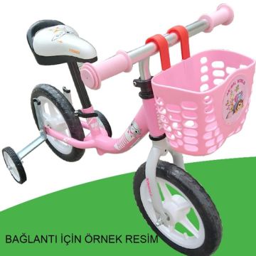 Forte GT Çocuk Bisikleti Plastik Ön Sepet 16-20'' İçin